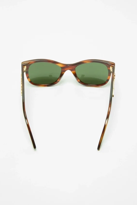 Square-frame sunglasses