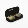 Square-frame sunglasses