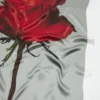 Square silk scarf