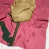 Square silk scarf
