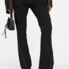 Stretch zip trousers