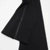 Stretch zip trousers