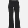 Stretch zip trousers