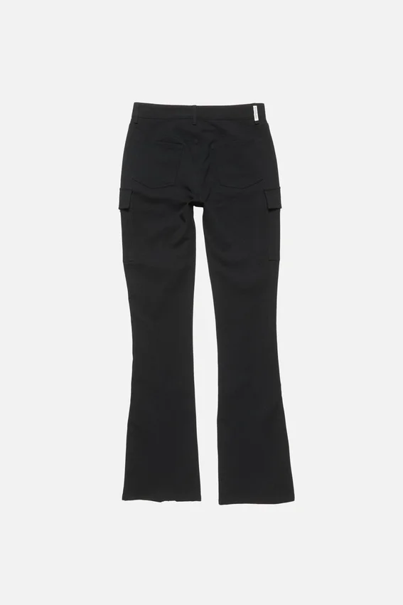 Stretch zip trousers