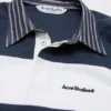 Striped polo sweatshirt