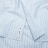 Striped poplin shirt