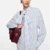 Striped shirt dress