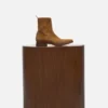 Suede ankle boots