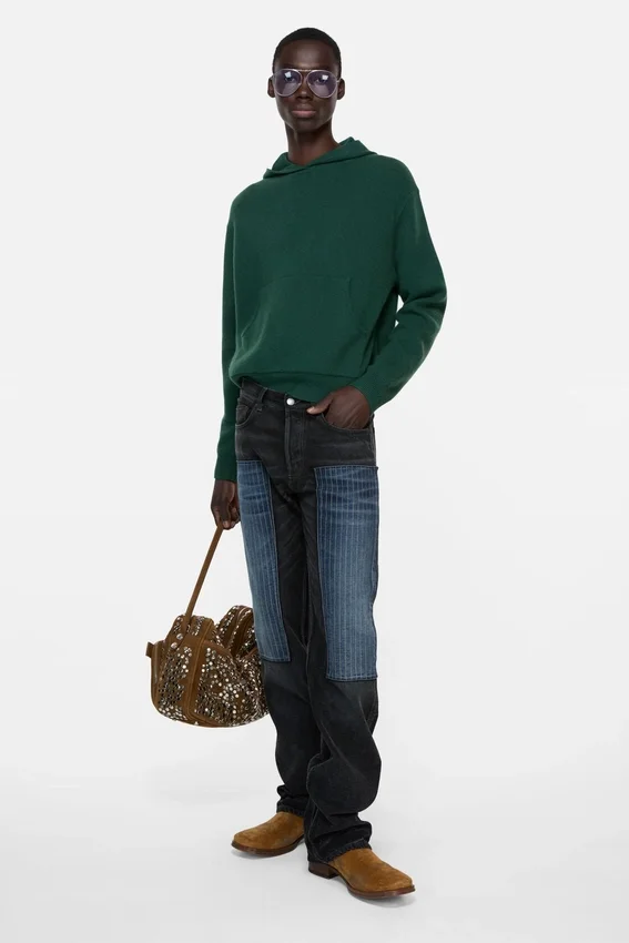 Cashmere hoodie