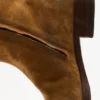 Suede ankle boots