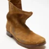 Suede ankle boots