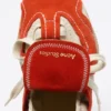 Suede lace-up shoes