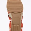 Suede lace-up shoes