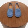 Suede loafers