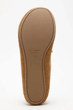 Suede loafers