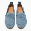 Suede loafers