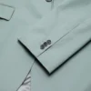 Suit jacket with scarf