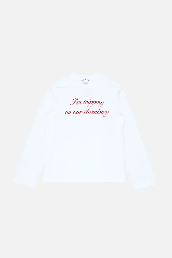 T-shirt - Acne Studios x Robyn