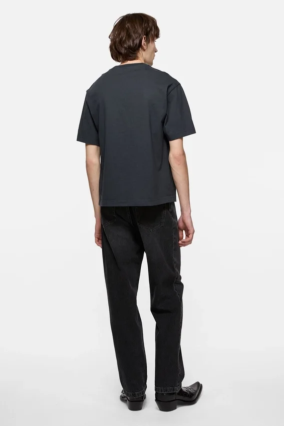 T-shirt stamp logo - Relaxed fit
