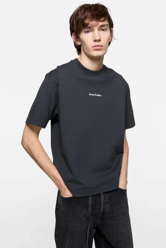 T-shirt stamp logo - Relaxed fit