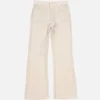Tailored check trousers