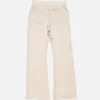 Tailored check trousers