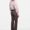 Tailored cotton trousers
