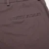 Tailored cotton trousers