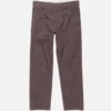Tailored cotton trousers
