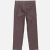 Tailored cotton trousers