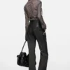 TAILORED DEGREDÉ TROUSERS