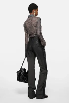 TAILORED DEGREDÉ TROUSERS