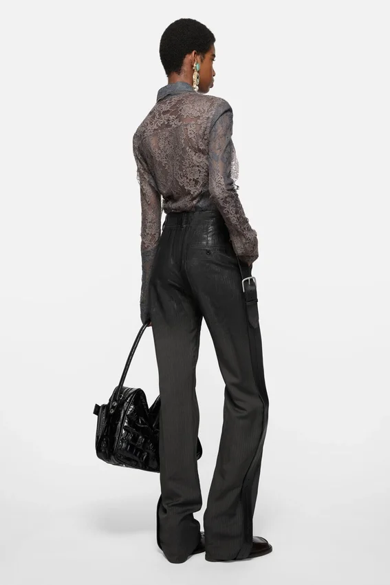TAILORED DEGREDÉ TROUSERS