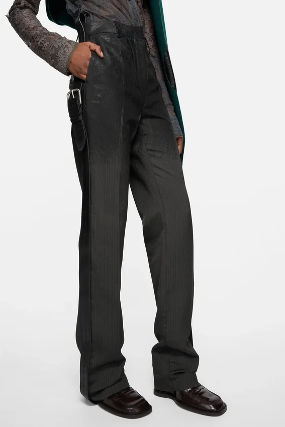 TAILORED DEGREDÉ TROUSERS