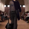 TAILORED DEGREDÉ TROUSERS
