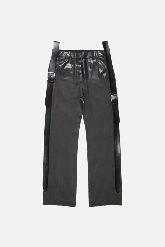 TAILORED DEGREDÉ TROUSERS