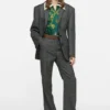 Tailored suit trousers