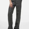 Tailored suit trousers