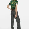 Tailored suit trousers