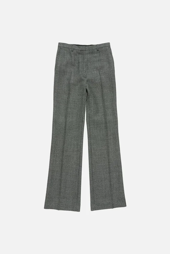 Tailored suit trousers