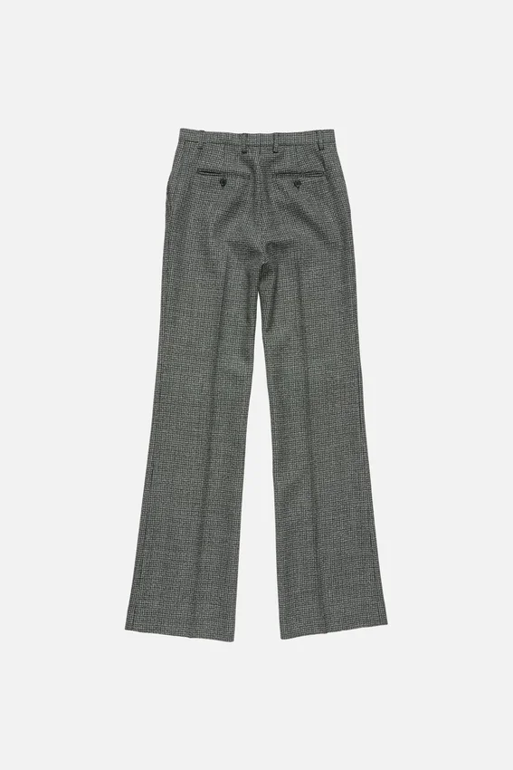 Tailored suit trousers