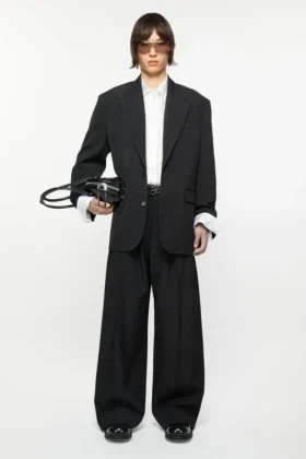 Tailored trousers