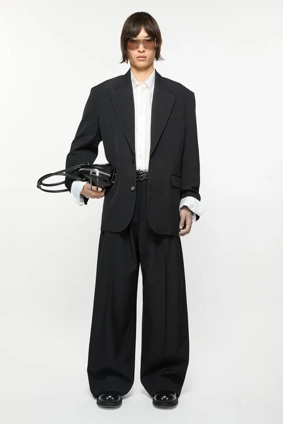 Tailored trousers