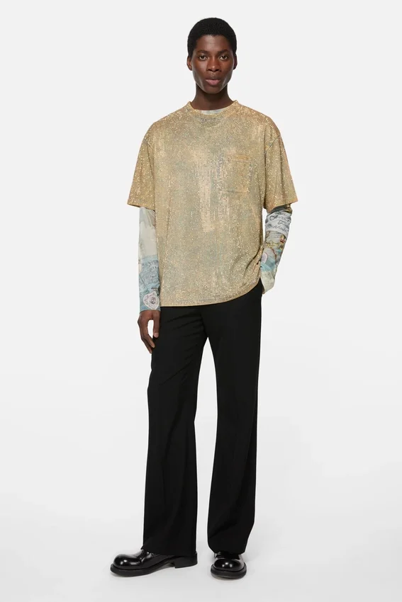 Tailored trousers