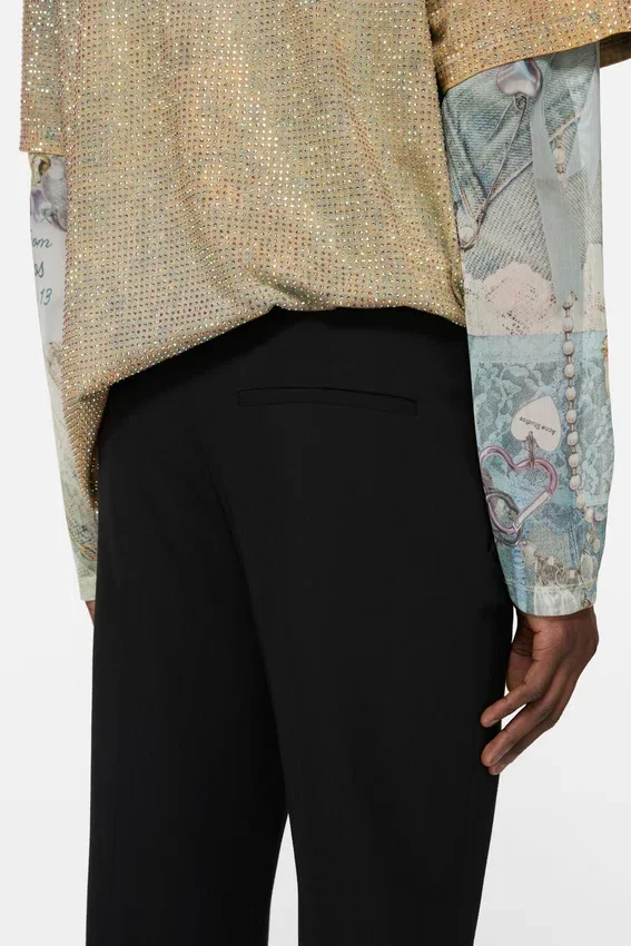 Tailored trousers