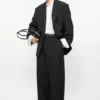 Tailored trousers