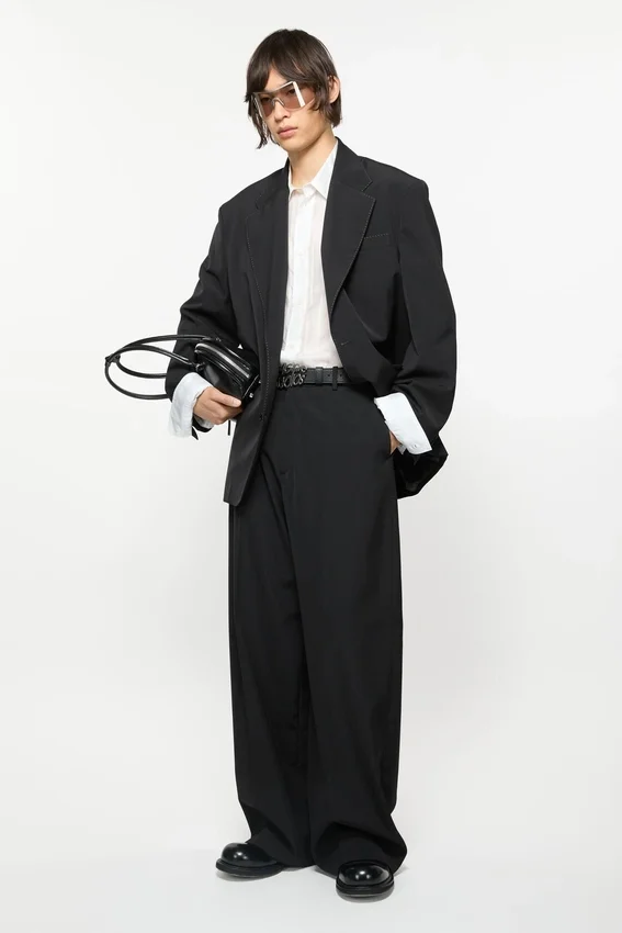 Tailored trousers