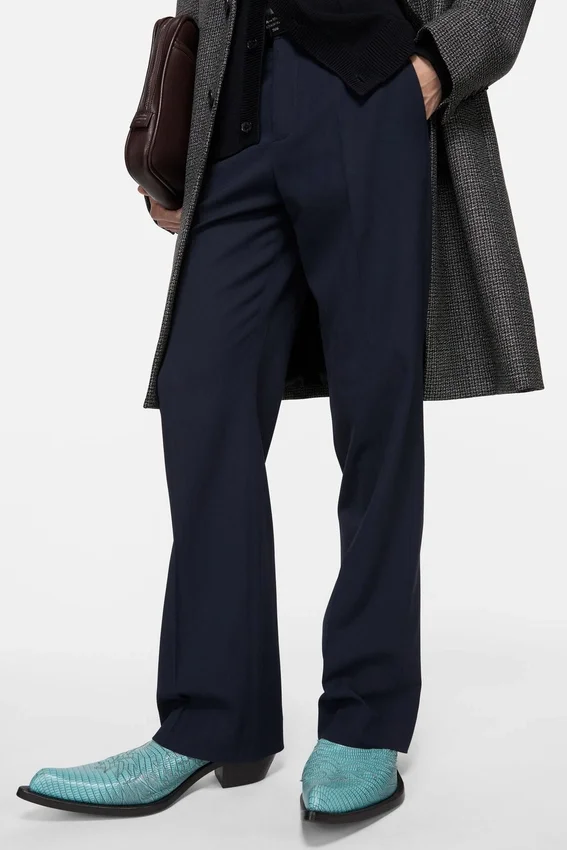 Tailored trousers