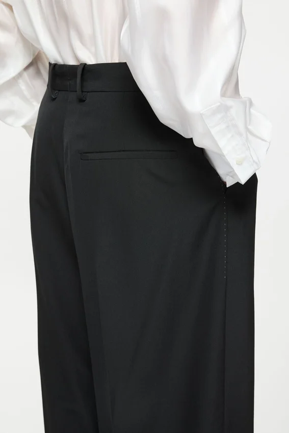 Tailored trousers