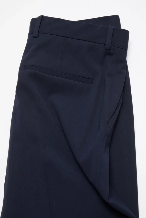 Tailored trousers